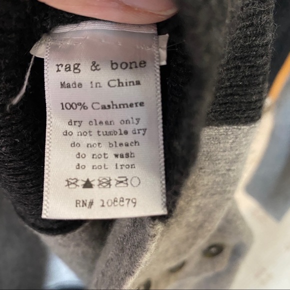 rag & bone Cashmere Long Sleeve Dress - Picture 7 of 8